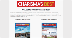 Desktop Screenshot of charismasbest.com